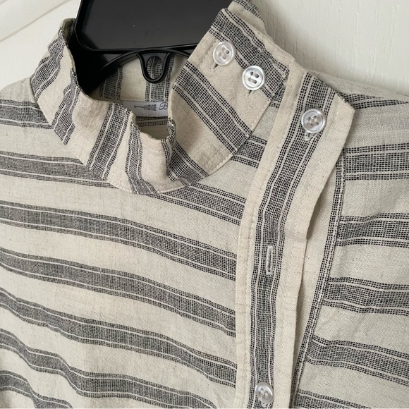 Linen high neck dress. Built By Wendy 2010 - Picture 12 of 12